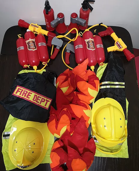 Firefighters outfit